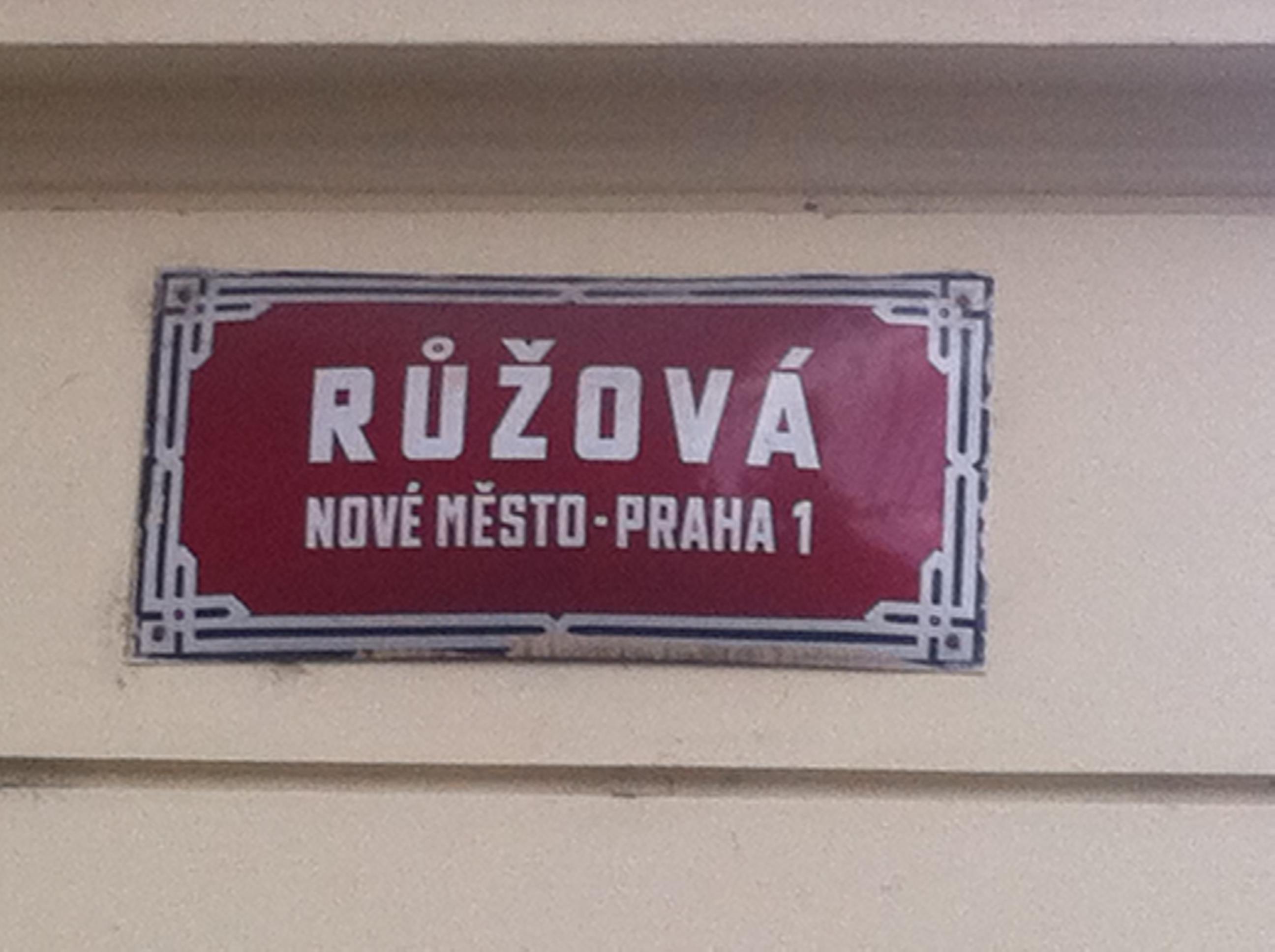 Hostel Rosemary Прага Екстер'єр фото