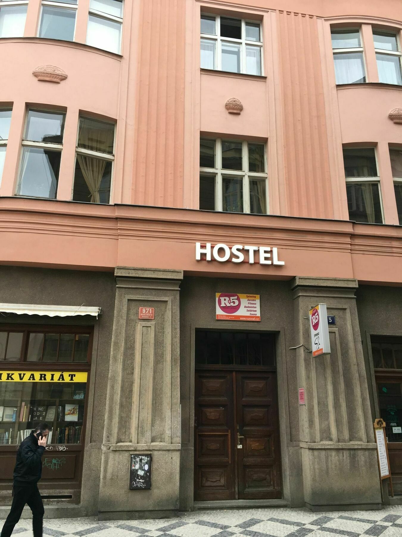 Hostel Rosemary Прага Екстер'єр фото