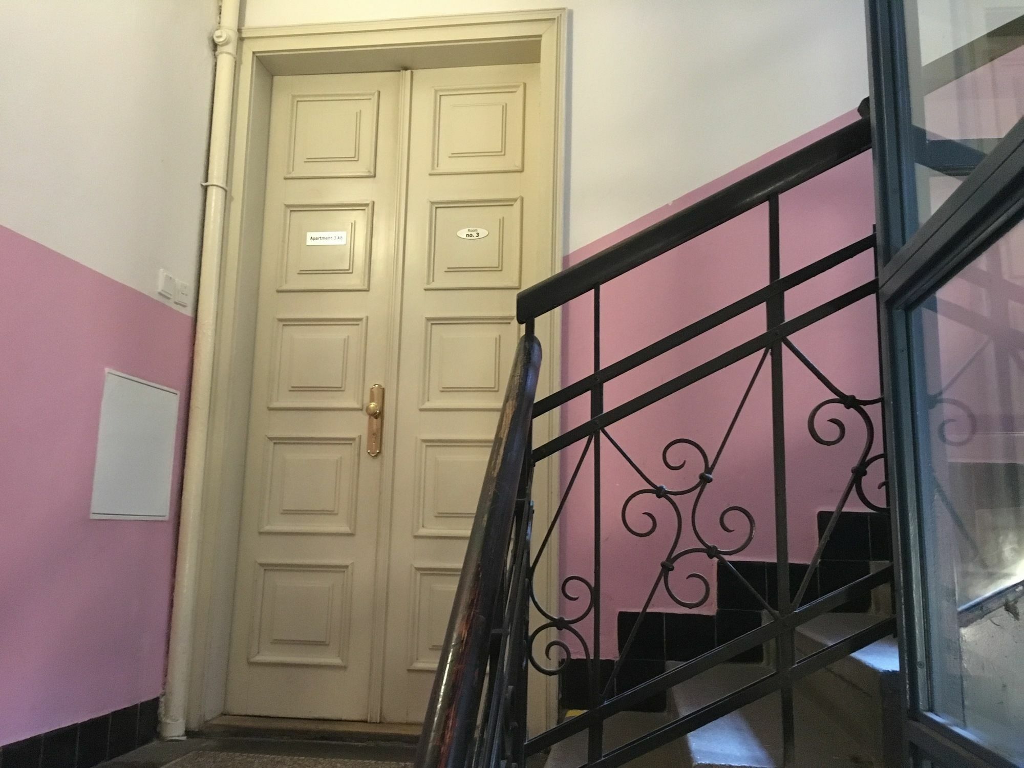 Hostel Rosemary Прага Екстер'єр фото